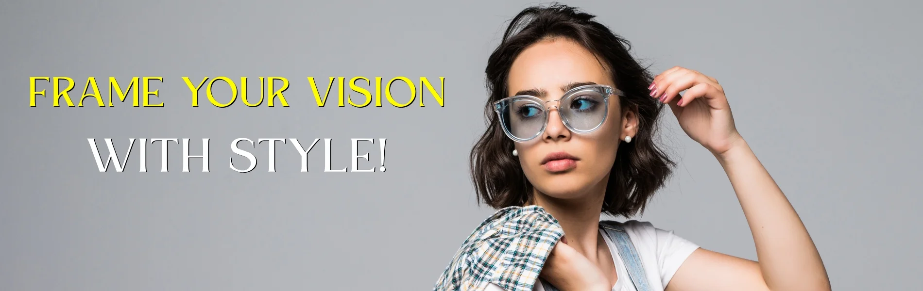 Frames And Glasses Banner